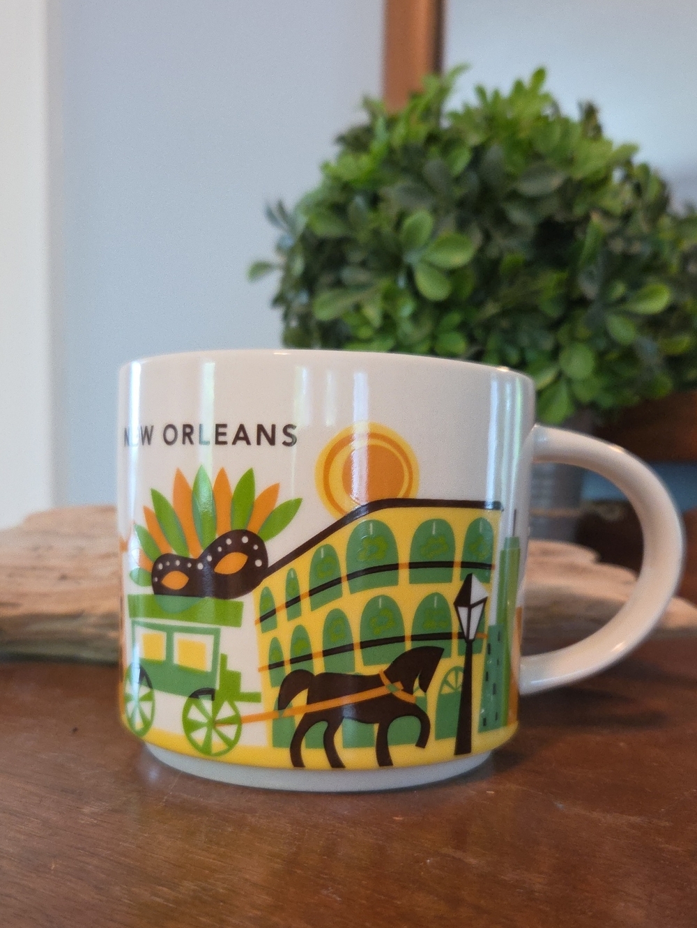 Starbucks Mug "YOU ARE HERE" series NEW ORLEANS
